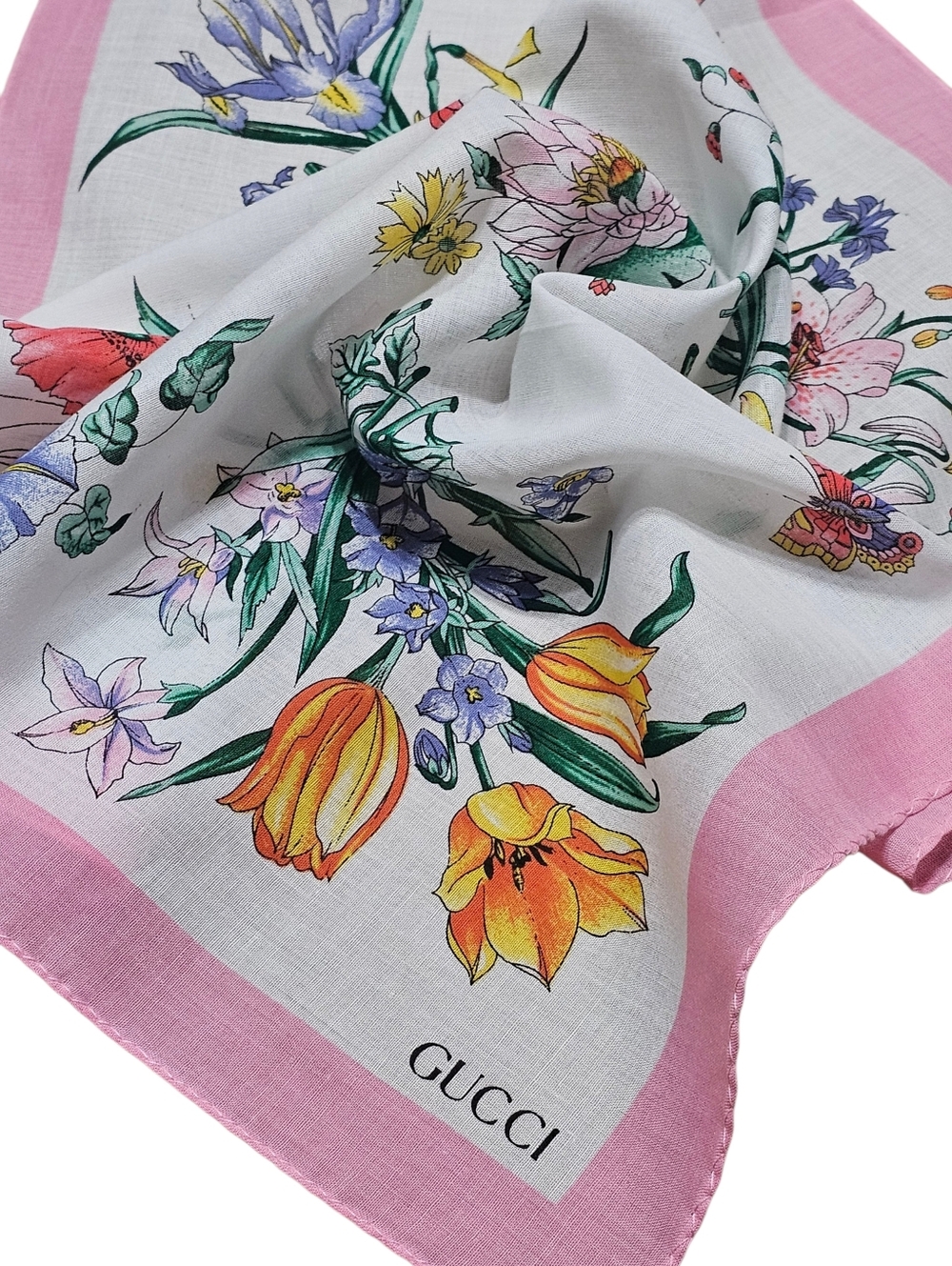 GUCCI SCARF - Picture 5 of 13